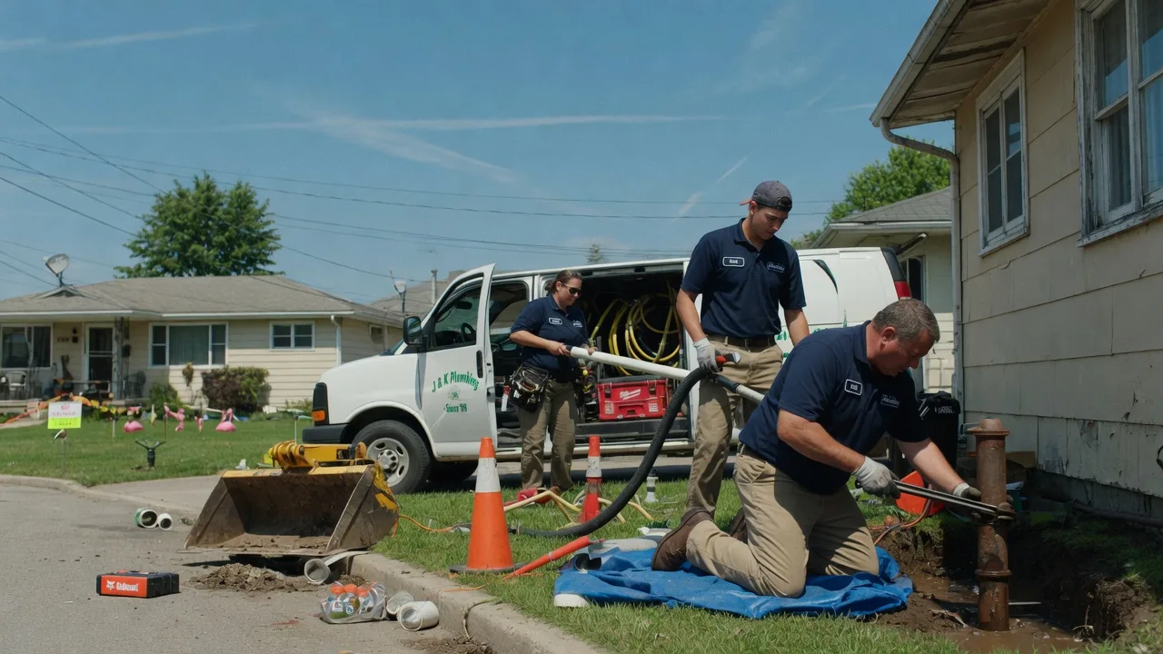Emergency Plumber in Cambridge City, IN near me
